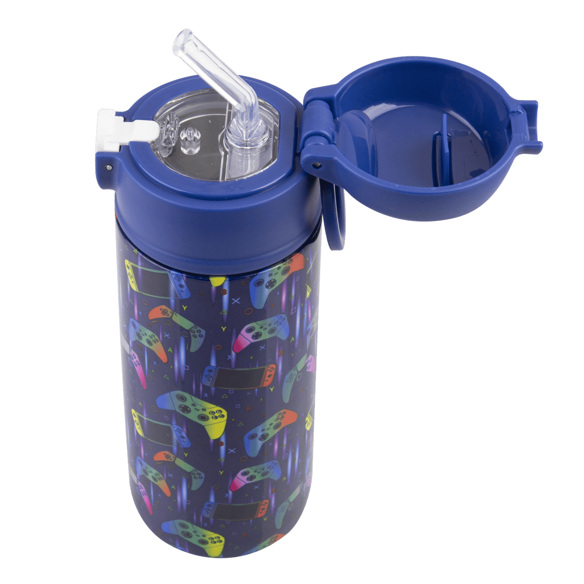 Sachi Insulated Lunch Bag and Bottle Bundle - Gamer - BentoBliss