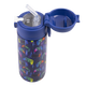 Oasis stainless steel double wall insulated kids drink bottle 550ml gamer with sipper straw