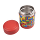 Oasis Insulated Kids Food Jar 300ml - Bricks - BentoBliss 