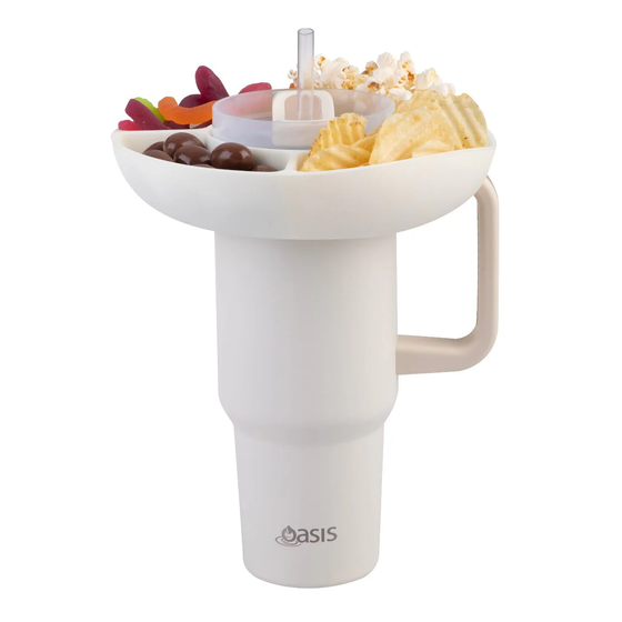 Oasis Commuter Tumbler Snack Bowl - BentoBliss 