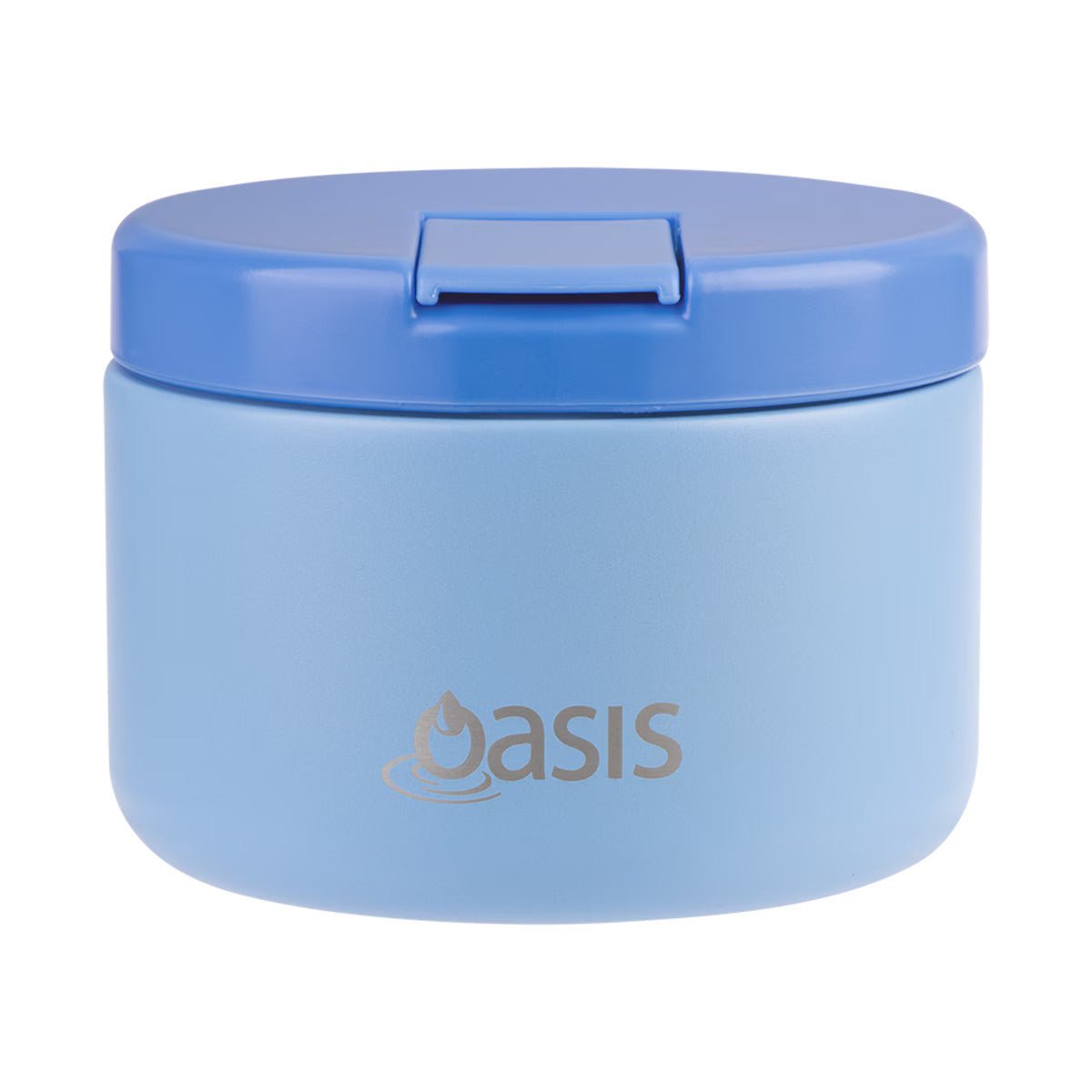 Oasis Insulated Food Flask 300ml - Blue - BentoBliss