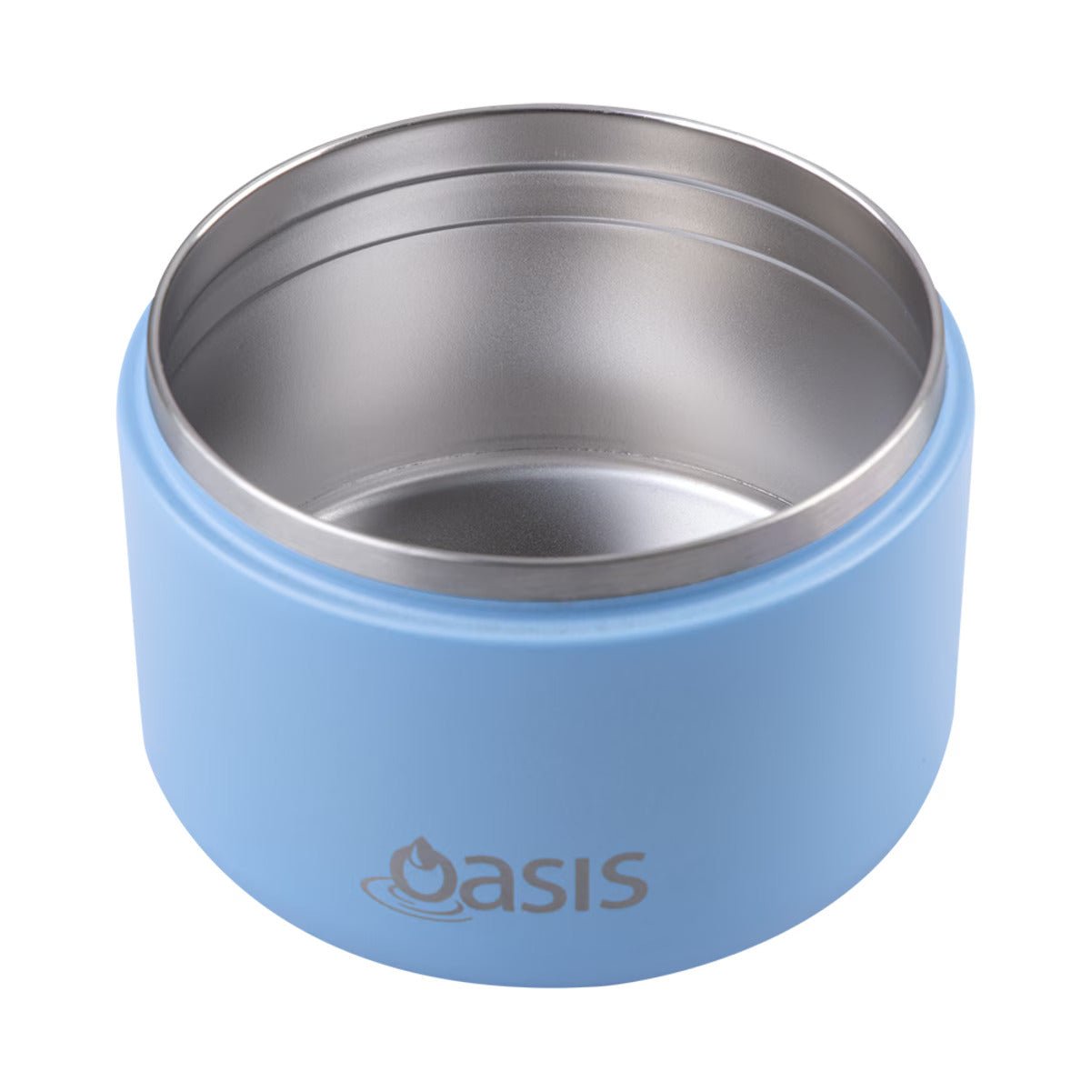 Oasis Insulated Food Flask 300ml - Blue - BentoBliss