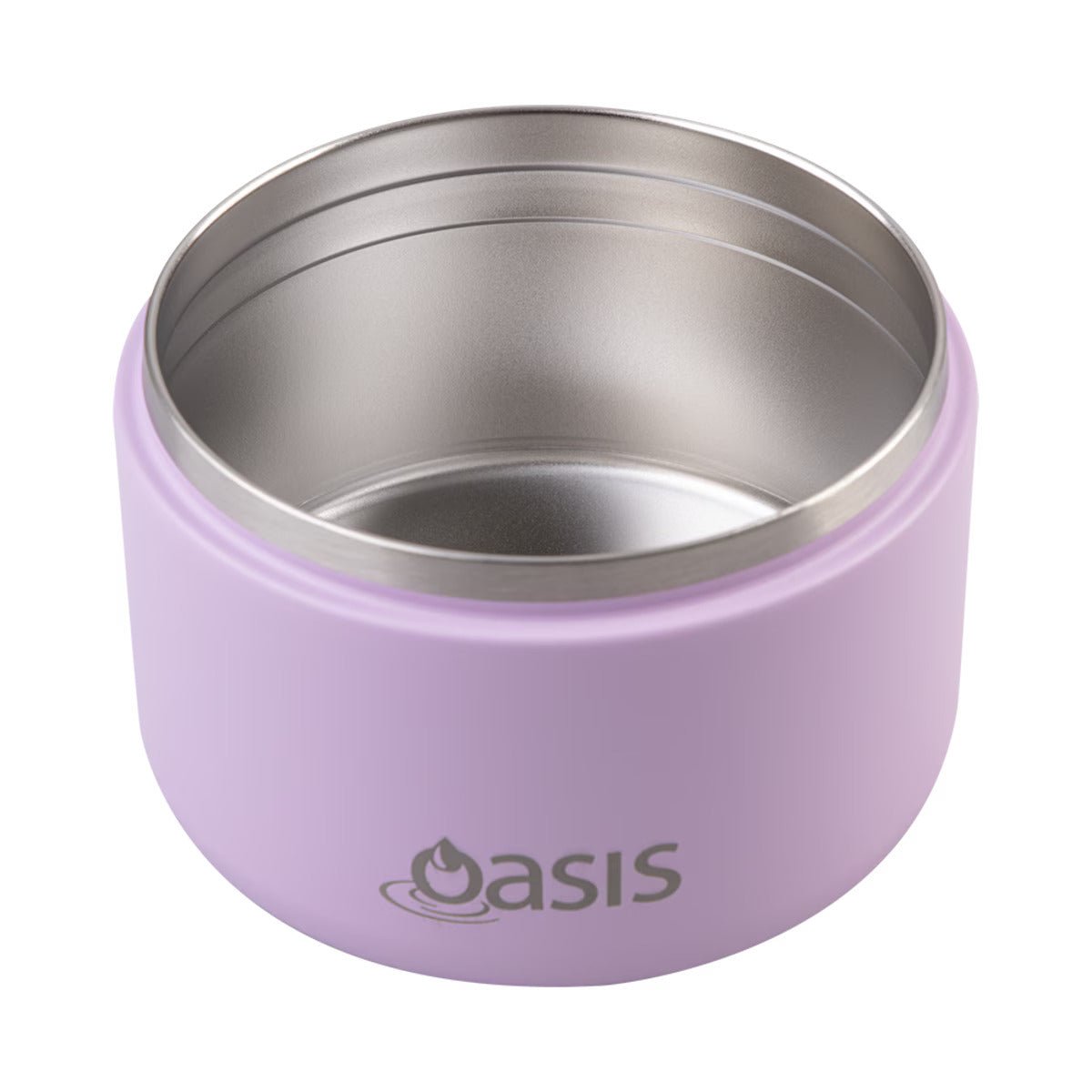Oasis Insulated Food Flask 300ml - Bubblegum Pink - BentoBliss