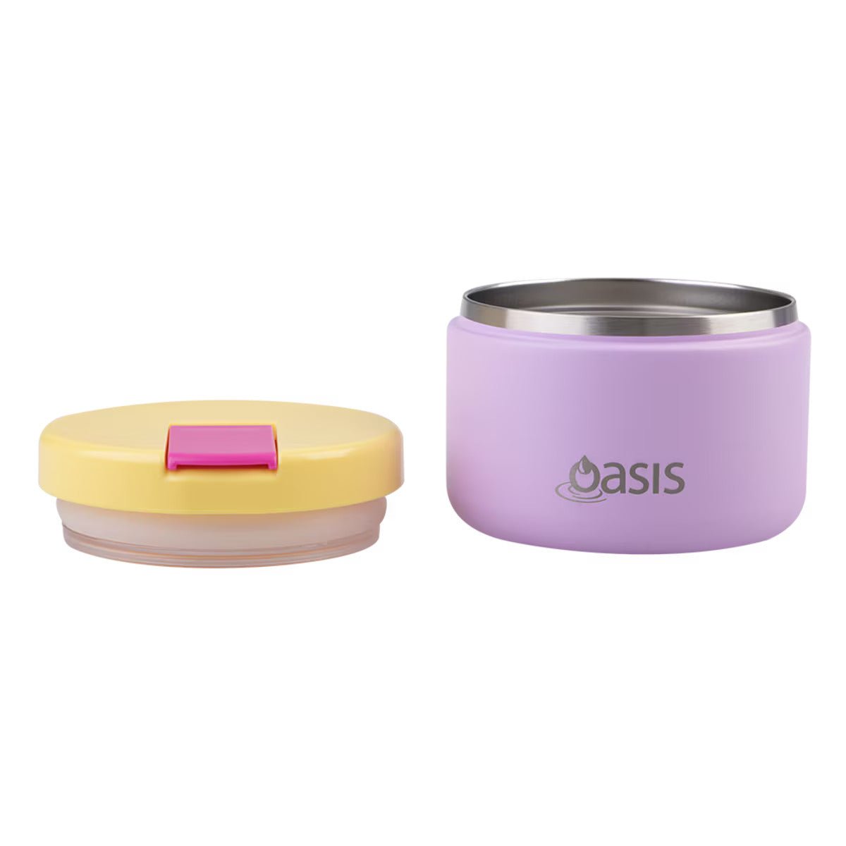 Oasis Insulated Food Flask 300ml - Bubblegum Pink - BentoBliss