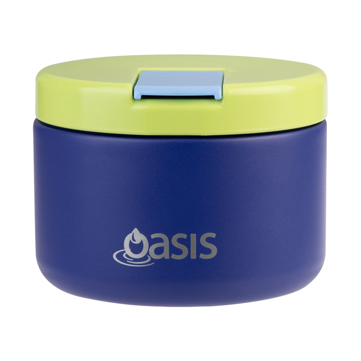 Oasis Insulated Food Flask 300ml - Peacock Blue - BentoBliss