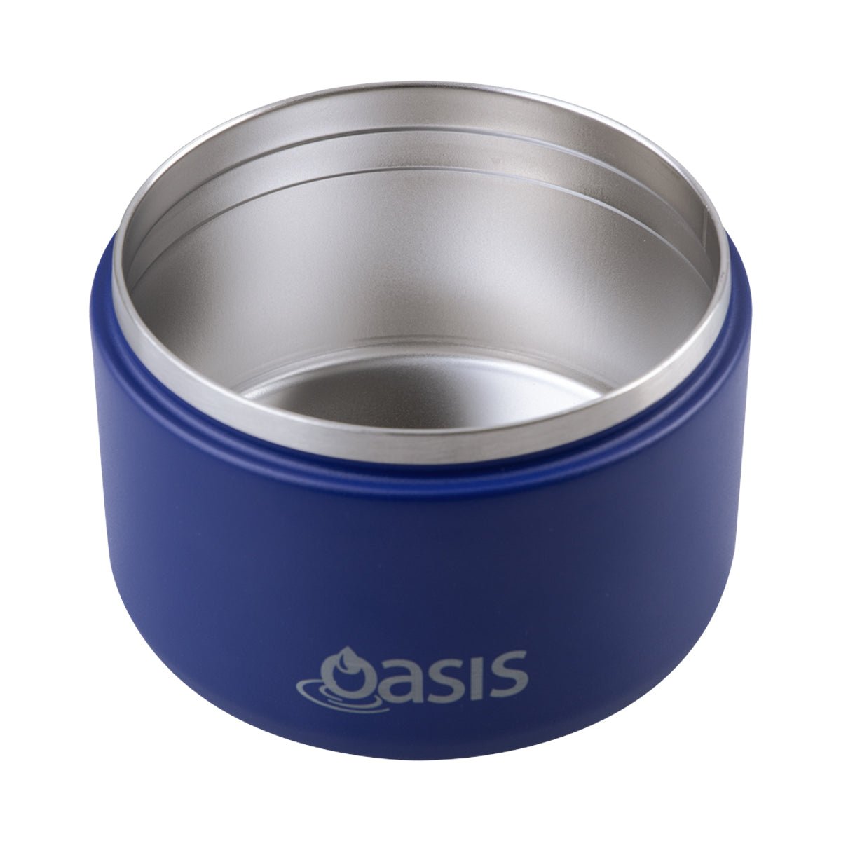Oasis Insulated Food Flask 300ml - Peacock Blue - BentoBliss