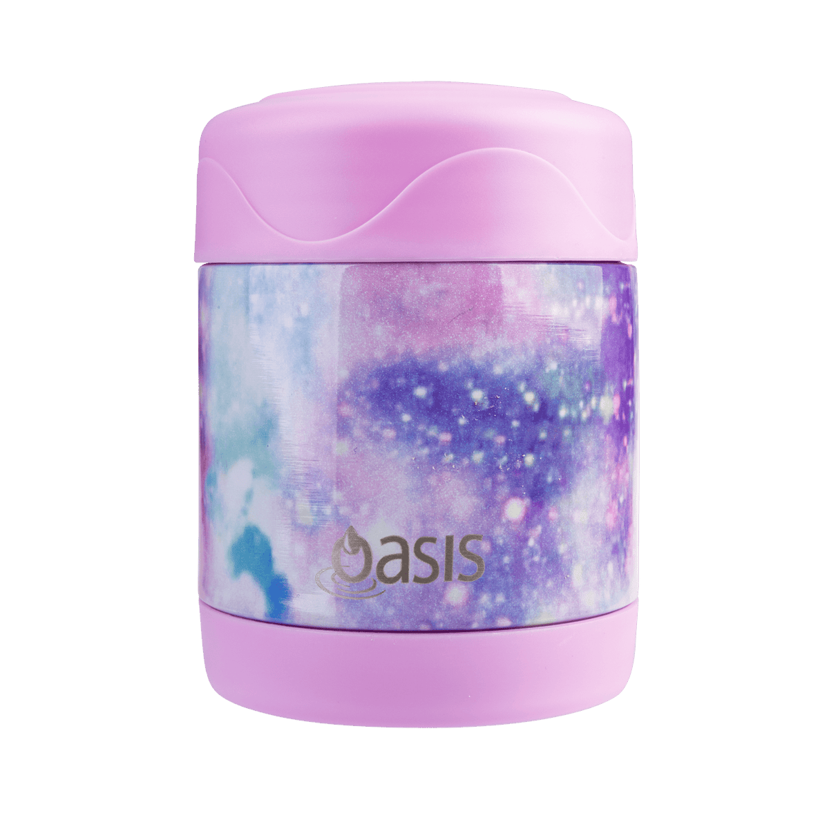Sachi Insulated Lunch Bag, Food Jar & Bottle Bundle - Galaxy - BentoBliss