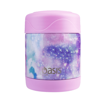 Oasis Insulated Kids Food Jar 300ml - Galaxy - BentoBliss 