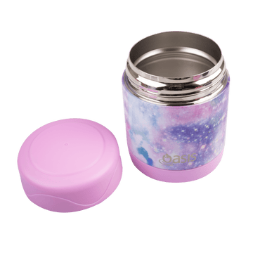 Oasis Insulated Kids Food Jar 300ml - Galaxy - BentoBliss 