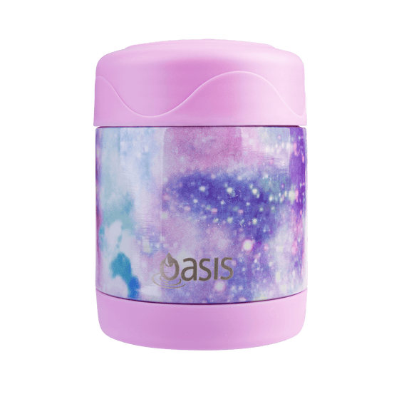 Oasis Insulated Kids Food Jar 300ml - Galaxy - BentoBliss 