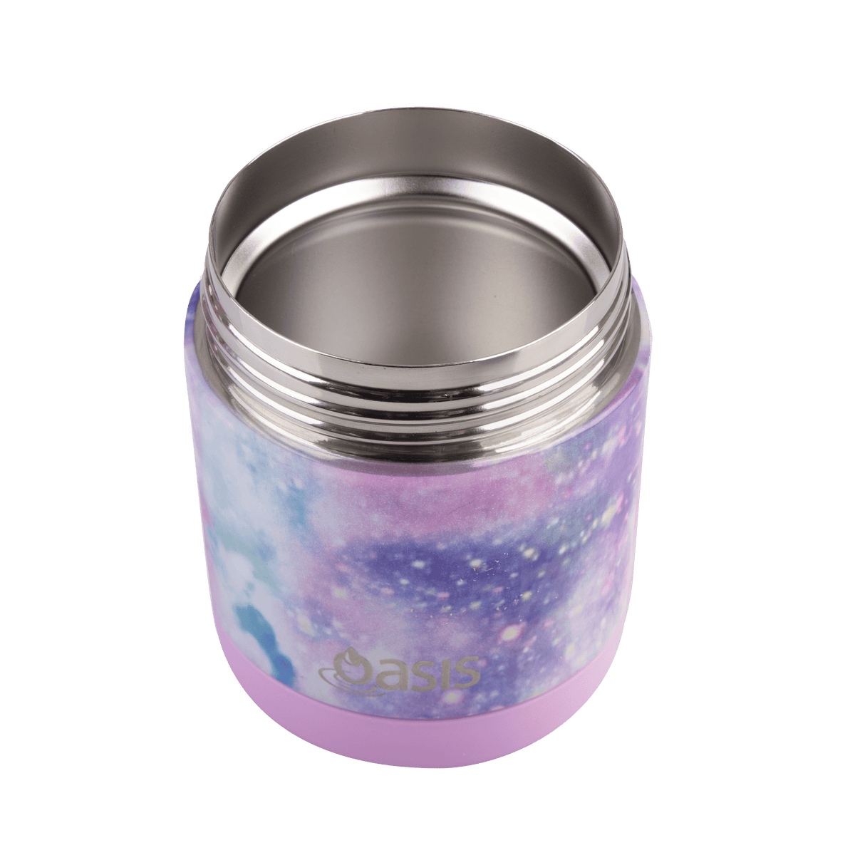 Sachi Insulated Lunch Bag, Food Jar & Bottle Bundle - Galaxy - BentoBliss