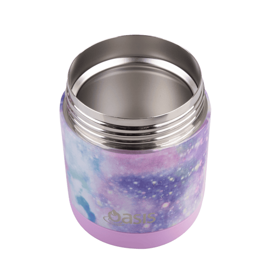 Oasis Insulated Kids Food Jar 300ml - Galaxy - BentoBliss 