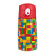 Oasis Stainless Steel Double Wall Insulated Kid's Drink Bottle 400ML - Bricks