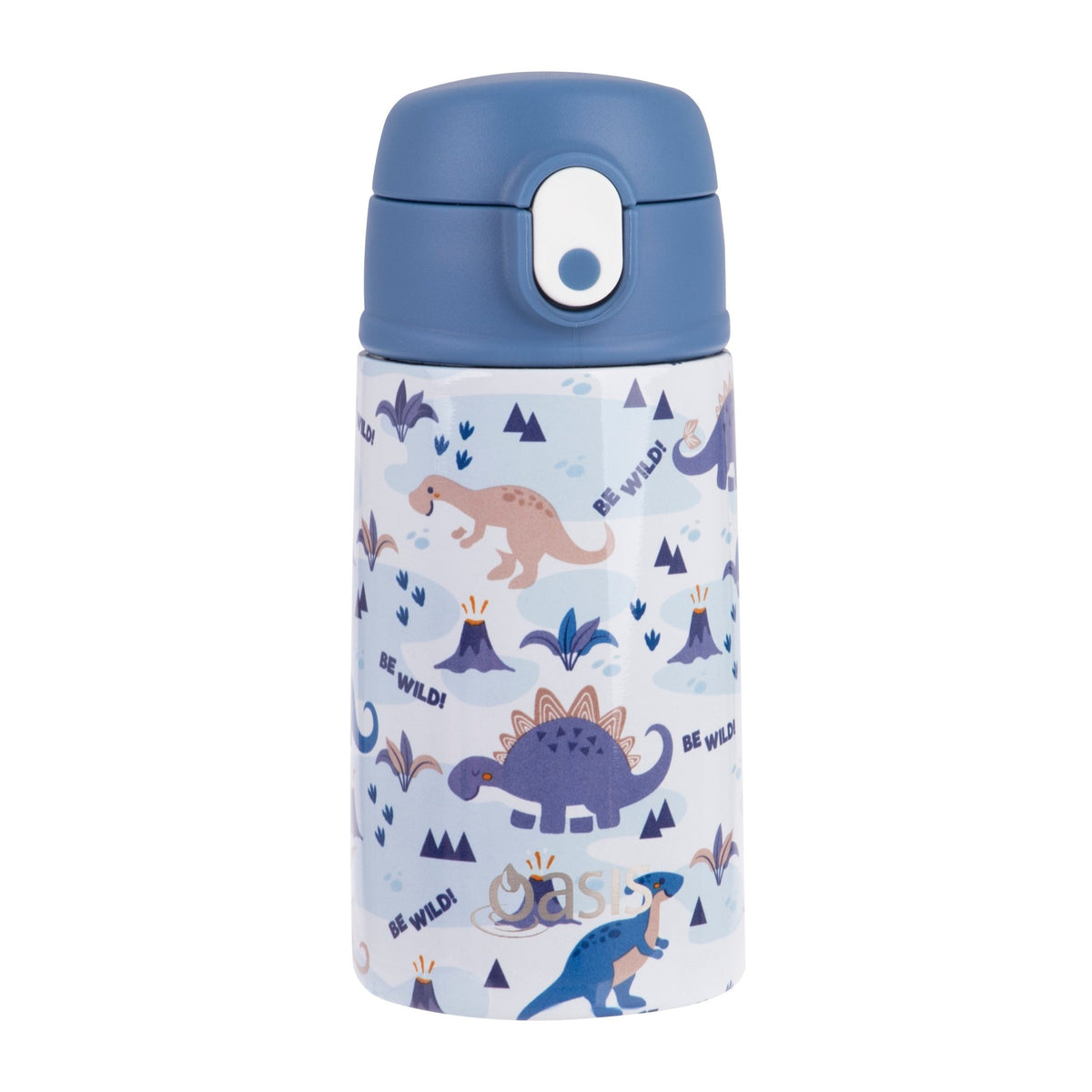 Sachi Insulated Lunch Bag, Food Jar & Bottle Bundle - Dinosaur Land - BentoBliss