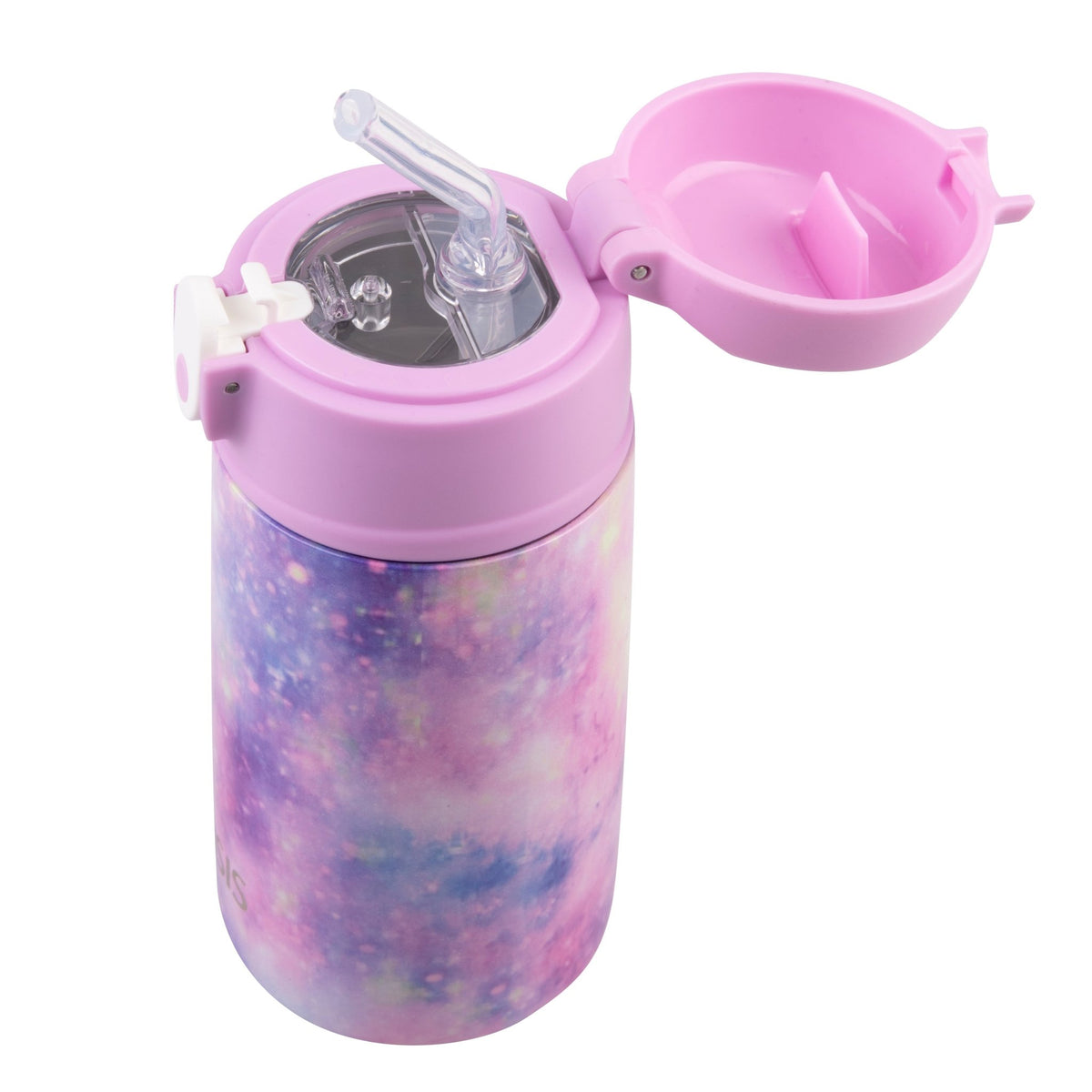Sachi Insulated Lunch Bag, Food Jar & Bottle Bundle - Galaxy - BentoBliss