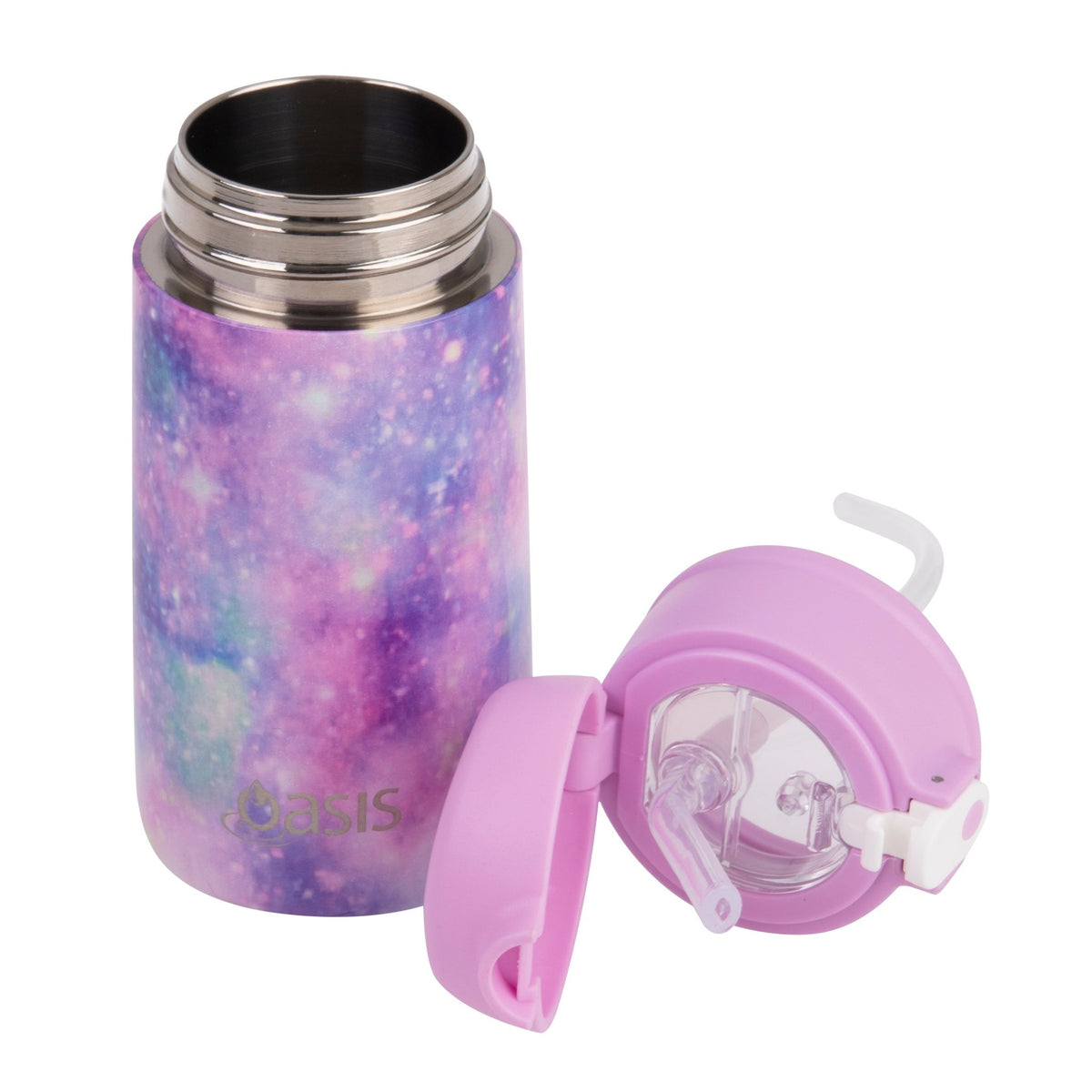 Sachi Insulated Lunch Bag, Food Jar & Bottle Bundle - Galaxy - BentoBliss