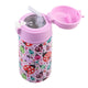 Oasis Stainless Steel Double Wall Insulated Kid's Drink Bottle 400ML - Lovely Ladybugs