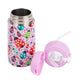 Oasis Stainless Steel Double Wall Insulated Kid's Drink Bottle 400ML - Lovely Ladybugs