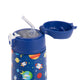 Oasis Stainless Steel Double Wall Insulated Kid's Drink Bottle 400ML - Outer Space