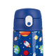 Oasis Stainless Steel Double Wall Insulated Kid's Drink Bottle 400ML - Outer Space