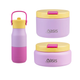 Oasis Insulated Food Flasks & Junior Drink Bottle - Bubblegum Pink