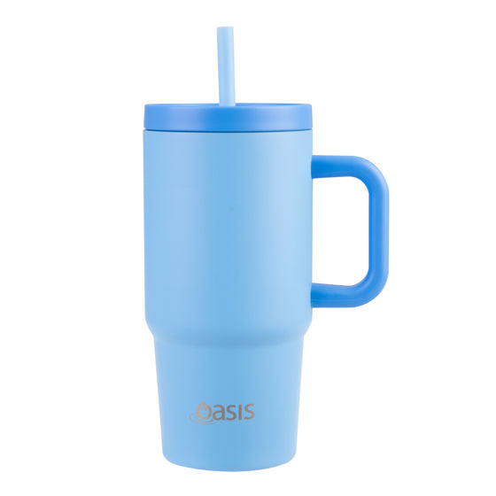 Oasis Insulated Junior Commuter Tumbler 700ml - Blue