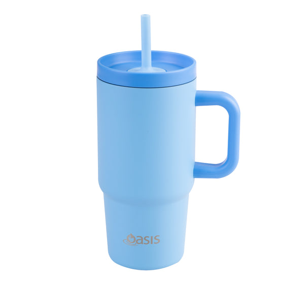 Oasis Insulated Junior Commuter Tumbler 700ml - Blue