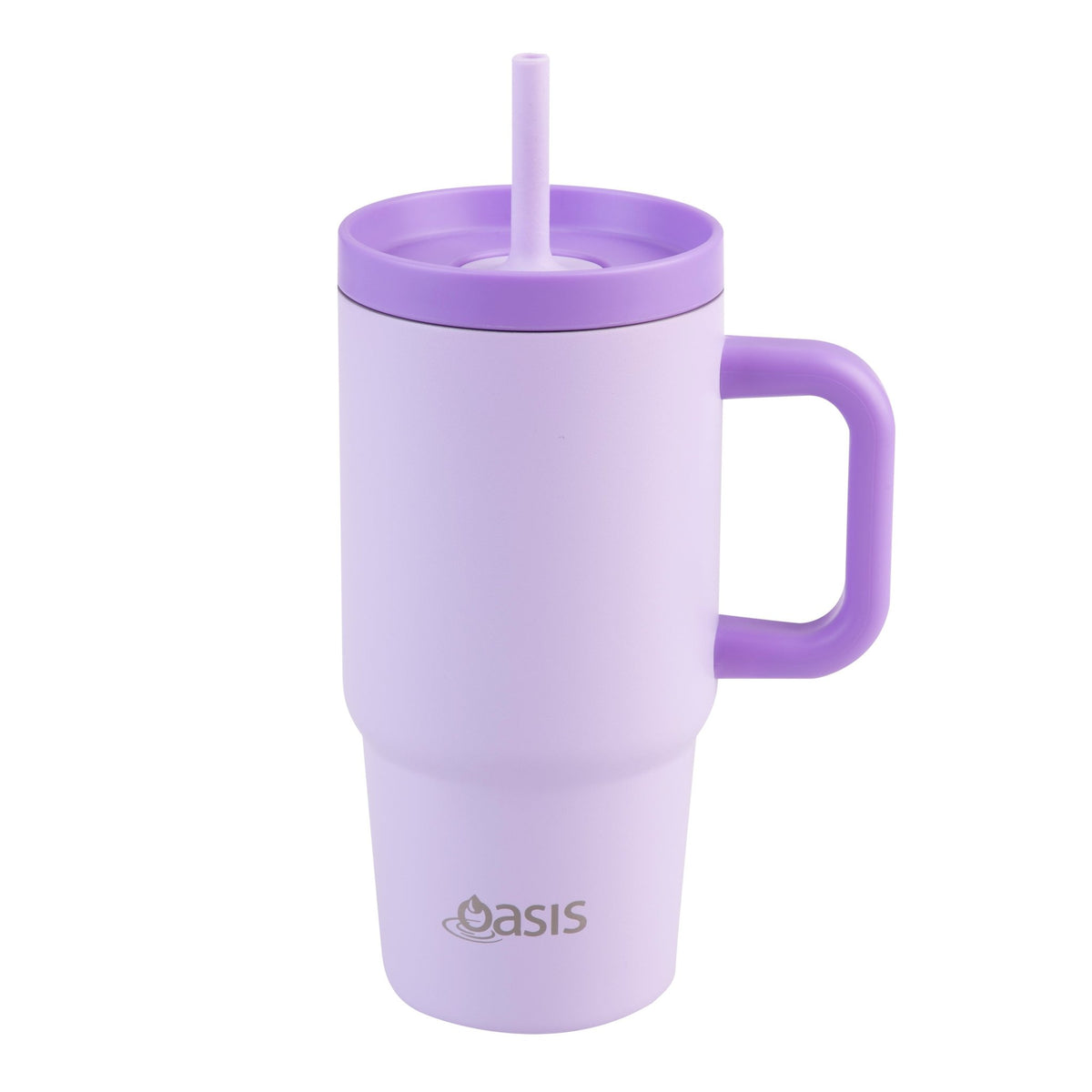 Oasis Insulated Junior Commuter Tumbler 700ml - Lilac - BentoBliss