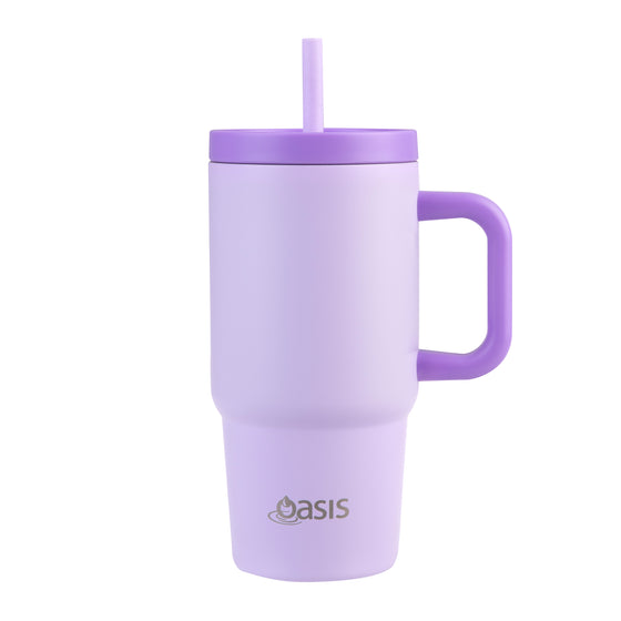 Oasis Insulated Junior Commuter Tumbler 700ml - Lilac