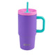 Oasis Insulated Junior Commuter Tumbler 700ml - Mermaid Purple