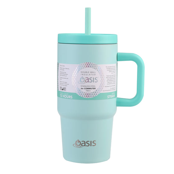 Oasis Insulated Junior Commuter Tumbler 700ml - Mint