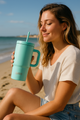 Oasis Insulated Junior Commuter Tumbler 700ml - Mint