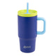 Oasis Insulated Junior Commuter Tumbler 700ml - Peacock Blue