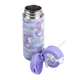 Oasis stainless steel double wall insulated kids drink bottle 550ml mermaid unicorn parts