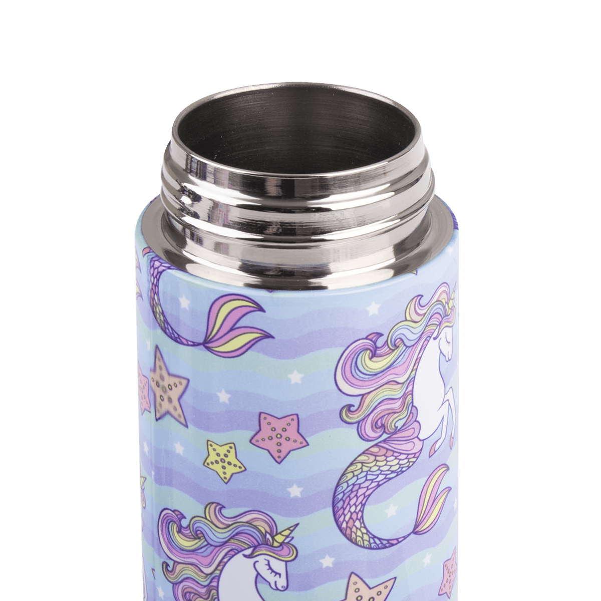 Sachi Insulated Lunch Bag and Bottle Bundle - Mermaid Unicorn - BentoBliss
