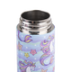Oasis stainless steel double wall insulated kids drink bottle 550ml mermaid unicorn without lid