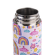 Oasis stainless steel double wall insulated kids drink bottle 550ml rainbow sky without lid