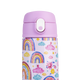 Oasis stainless steel double wall insulated kids drink bottle 550ml rainbow sky