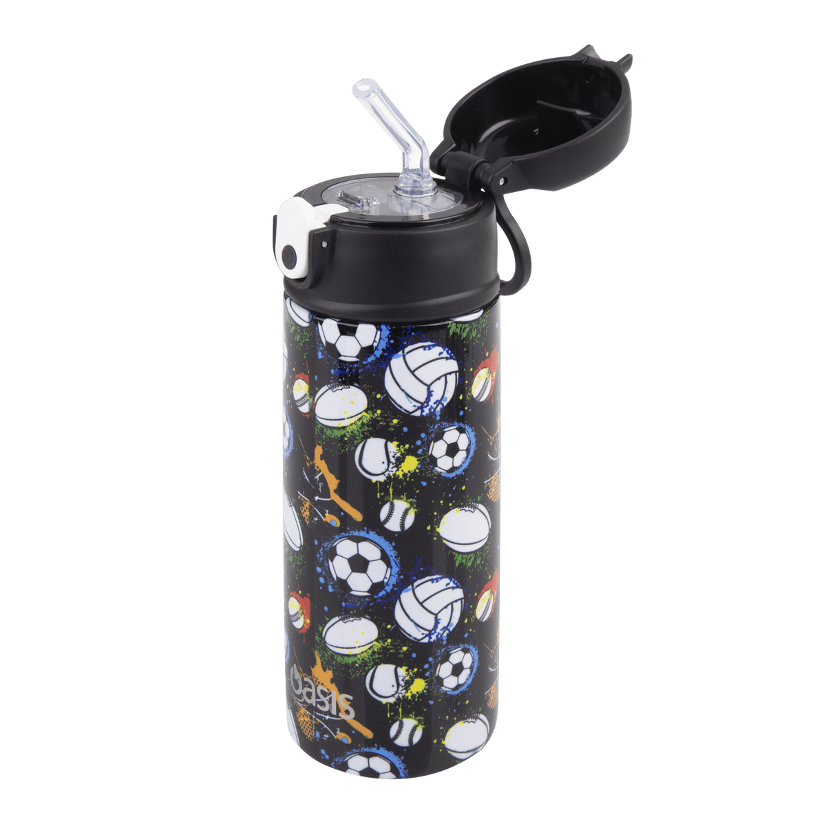 Sachi Insulated Lunch Bag and Bottle Bundle - Sports - BentoBliss