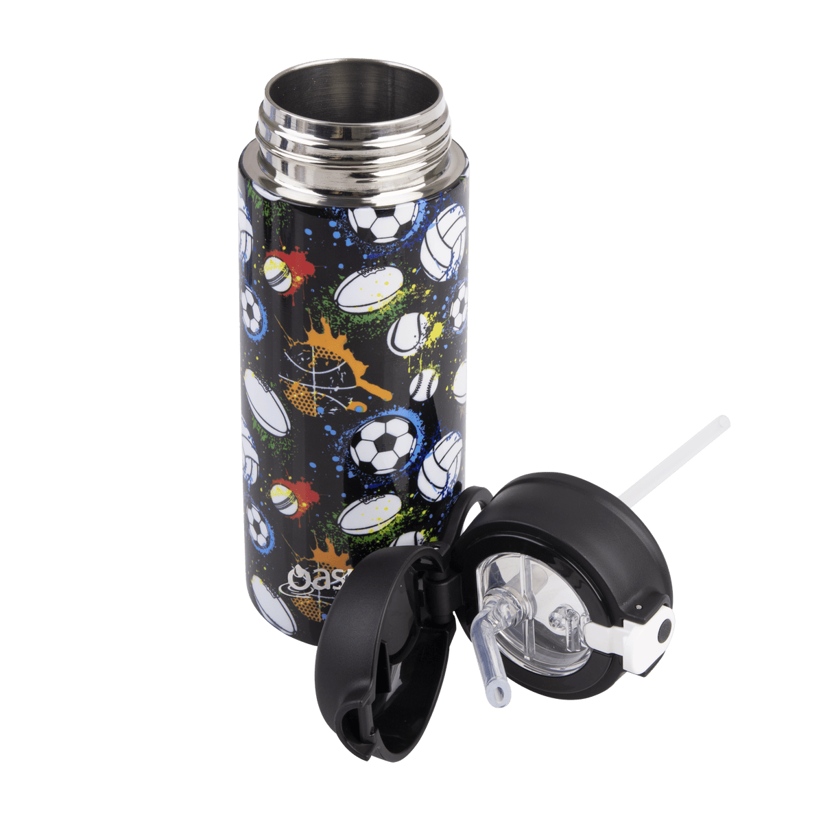 Sachi Insulated Lunch Bag and Bottle Bundle - Sports - BentoBliss