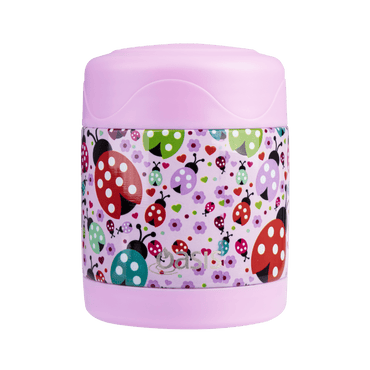 Oasis Insulated Kids Food Jar 300ml - Lovely Ladybugs - BentoBliss 