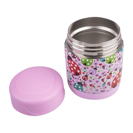 Oasis Insulated Kids Food Jar 300ml - Lovely Ladybugs - BentoBliss 