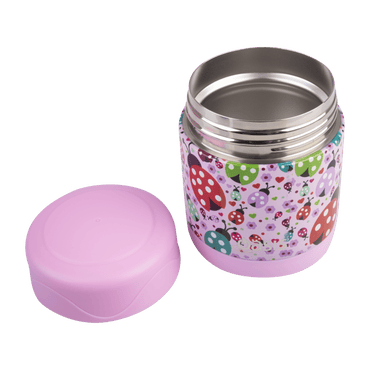 Oasis Insulated Kids Food Jar 300ml - Lovely Ladybugs - BentoBliss 