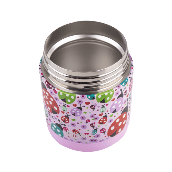 Oasis Insulated Kids Food Jar 300ml - Lovely Ladybugs - BentoBliss 