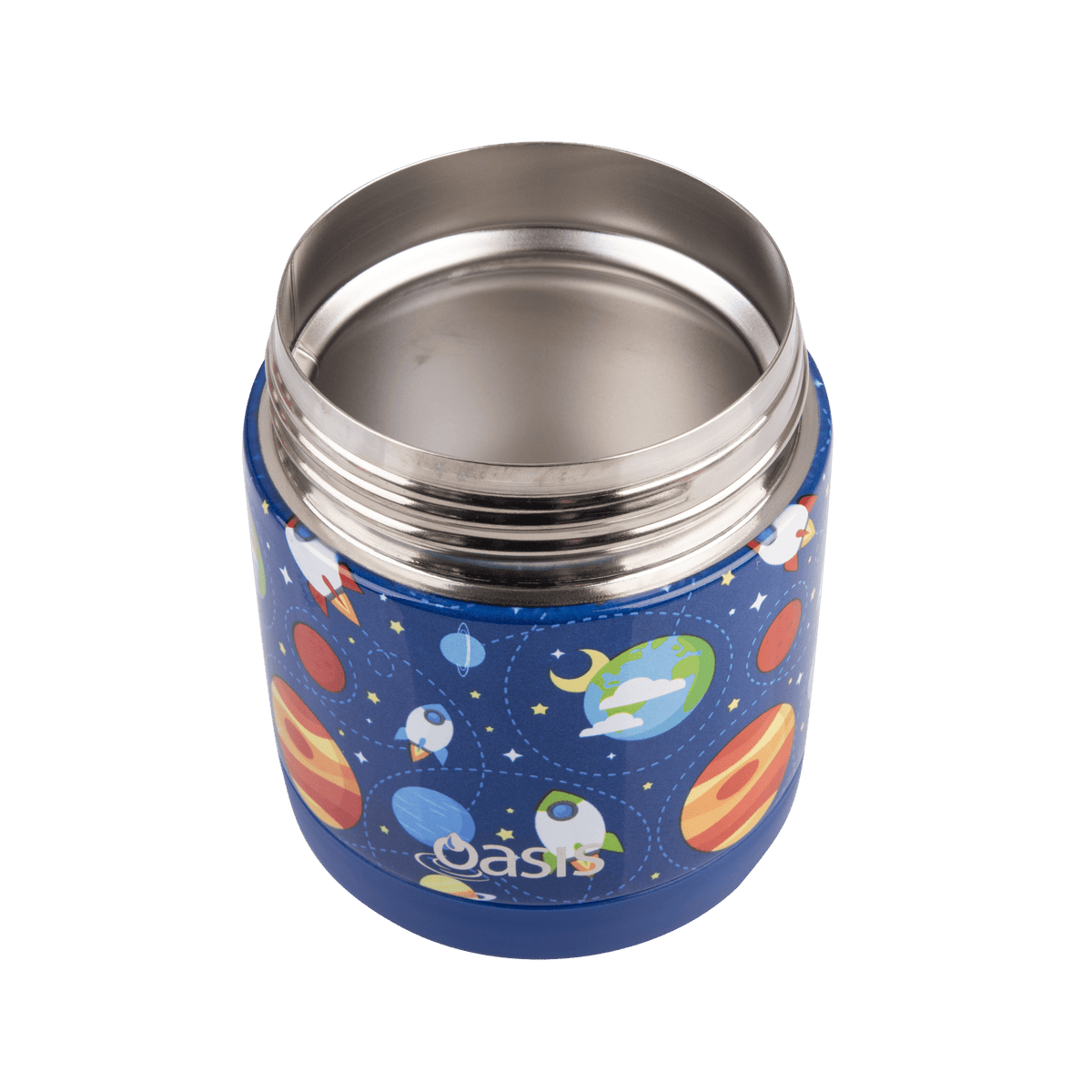 Sachi Insulated Lunch Bag, Food Jar & Bottle Bundle - Outer Space - BentoBliss