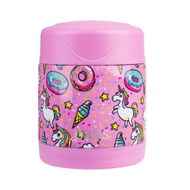 Oasis Insulated Kids Food Jar 300ml - Unicorn - BentoBliss 