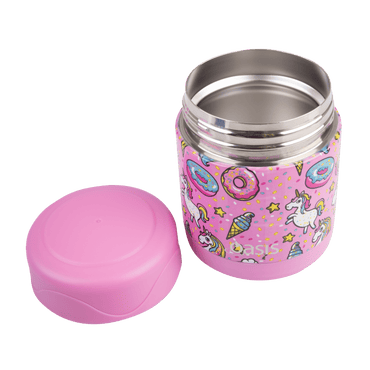 Oasis Insulated Kids Food Jar 300ml - Unicorn - BentoBliss 