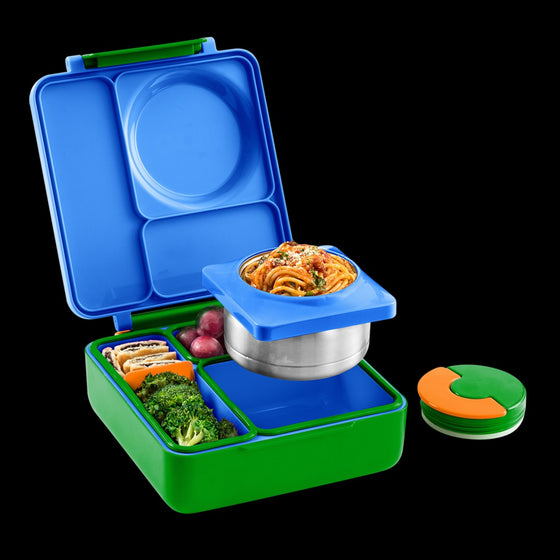 Omiebox V2 Hot & Cold Kid's Bento Box