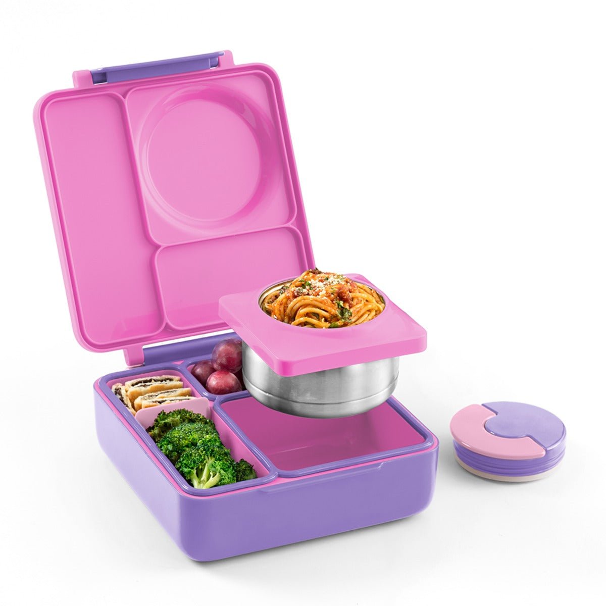 Omiebox V2 Hot & Cold Kid's Bento Box - BentoBliss