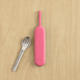 OmieBox UP Bundle - Cherry Pink - utensil set 4